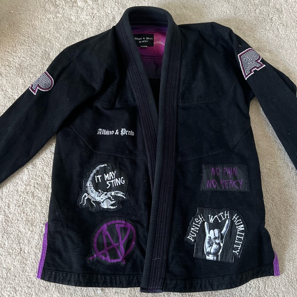 Albino & Preto special edition “No Mercy Metallica” Kimono